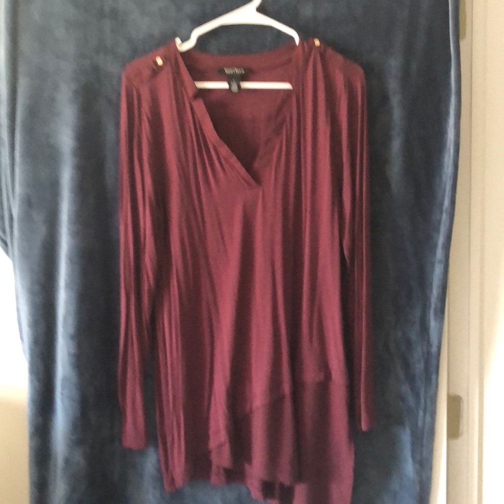 Long sleeve tunic